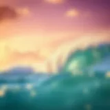 A breathtaking view of a pristine beach in the Mentawai Islands, showcasing perfect waves.