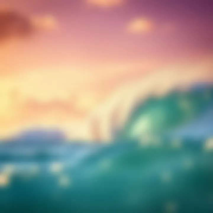 Pristine Waves in the Mentawai Islands A breathtaking view of a pristine beach in the Mentawai Islands, showcasing perfect waves.