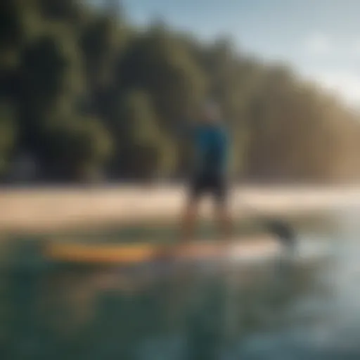 Exploring the Versatility of the 34 Wide Paddle Board Introduction