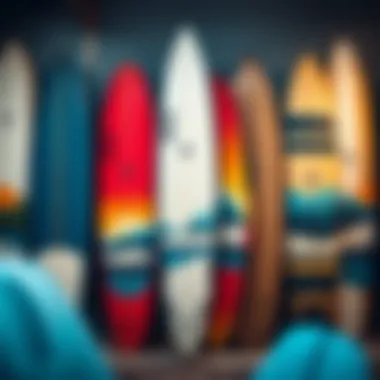 Thurso surf board designs on display