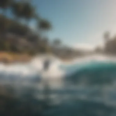 Wake Surfing Community Gathering A vibrant wake surfing community event