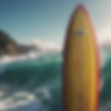 Innovative surfboard designs showcasing modern technology