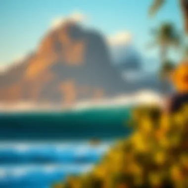 Iconic Hawaiian surf spots