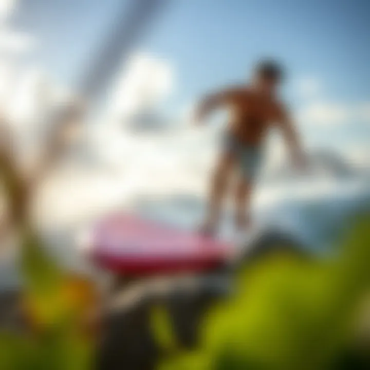 Advancements in Surfboard Technology Innovative surf technology