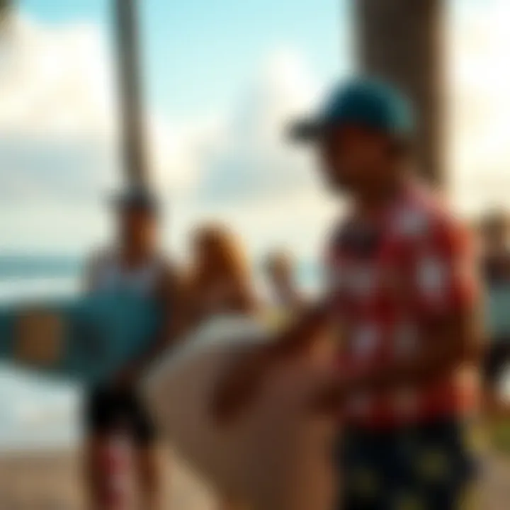 Celebrating Local Surf Culture and Lifestyle Local surf culture and lifestyle