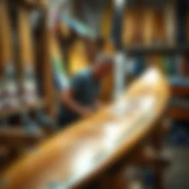 Artistry of Surfboard Craftsmanship Surfboard craftsmanship in Hawaii