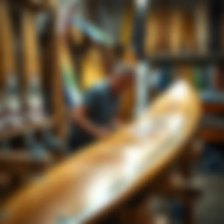 Artistry of Surfboard Craftsmanship Surfboard craftsmanship in Hawaii