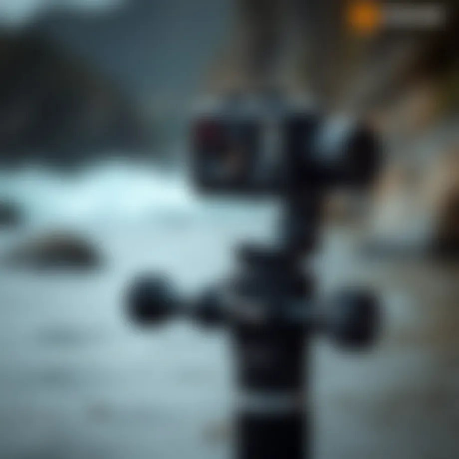 Sleek design of Hohem Isteady Pro 4 gimbal