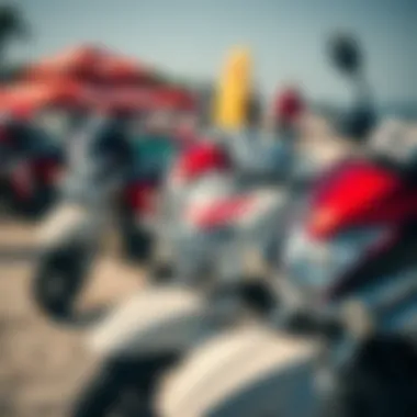 Honda Models Tailored for the Surf Lifestyle A lineup of Honda models popular among surfers in Cocoa Beach