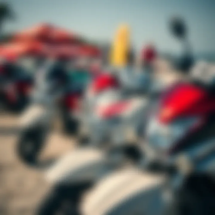 Honda Models Tailored for the Surf Lifestyle A lineup of Honda models popular among surfers in Cocoa Beach