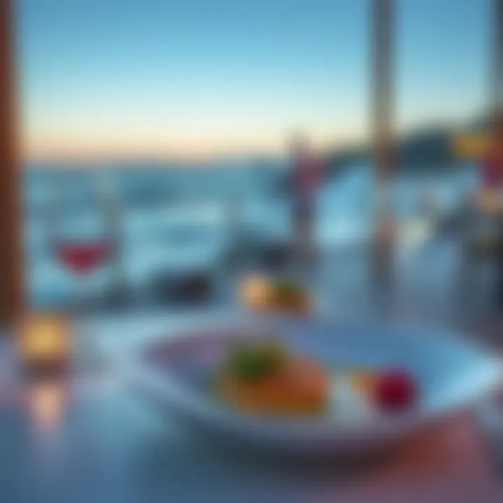 Culinary Delights by the Coast Dining experience at Hotel FeelViana