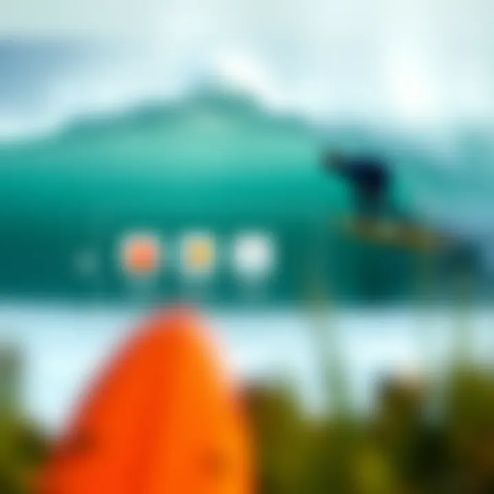 Simple Installation Process for Ultra Surf Diagram highlighting installation steps for Ultra Surf