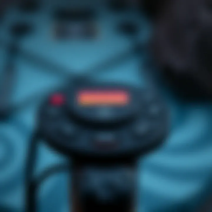 User-friendly controls of the iRocker pump