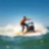 Powerful Performance of the iRocker 12V Electric Pump Powerful electric pump for surfboards