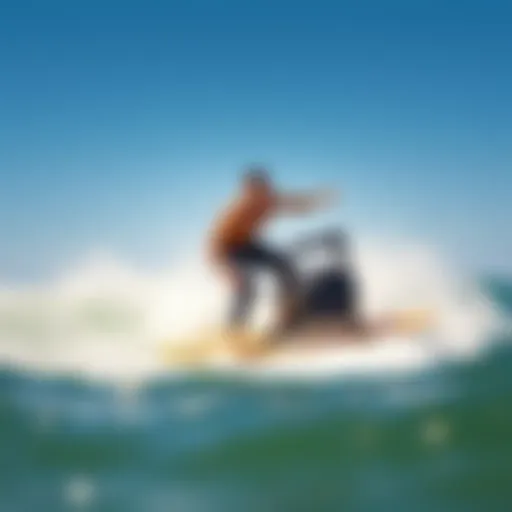 Powerful Performance of the iRocker 12V Electric Pump Powerful electric pump for surfboards