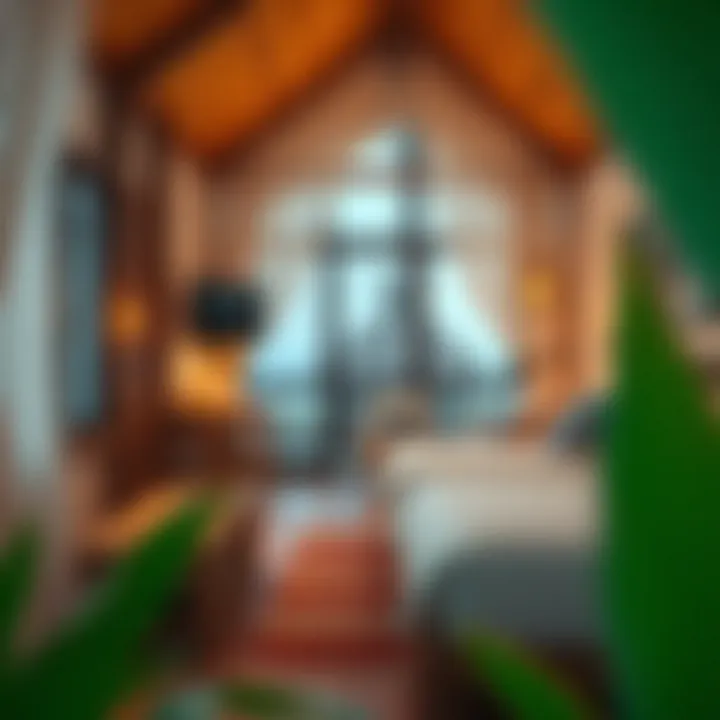 Cozy and modern accommodation options available at the camp