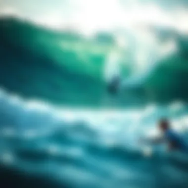 Ecological considerations of artificial wave creation