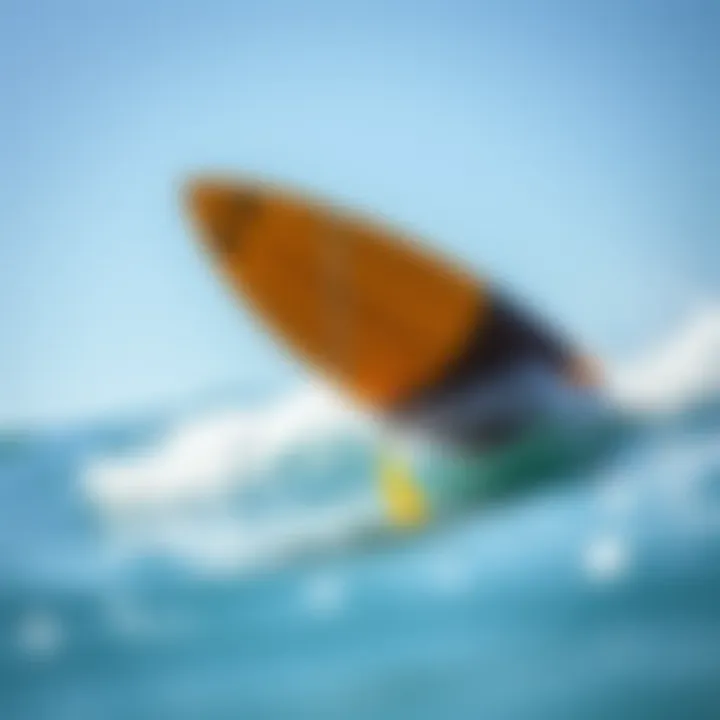 Innovative surfboard technology for artificial waves