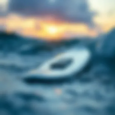 Innovative surfboard technology enhancing performance