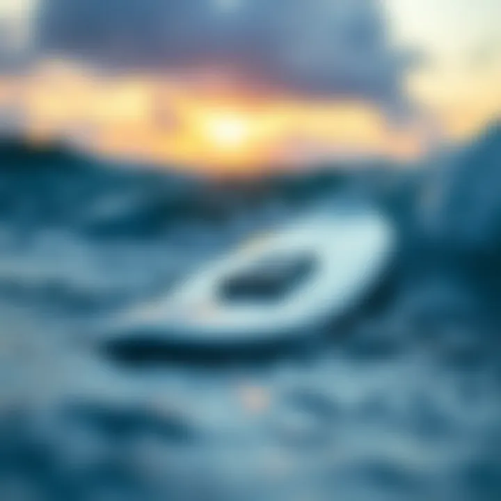 Innovative surfboard technology enhancing performance