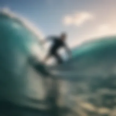 Sustainable Practices in Catch Surfing An eco-friendly catch surfing event promoting sustainability