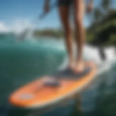 Essential Gear for Foot Paddle Boarding Essential gear for foot paddle boarding