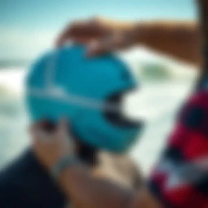 Proper Measurement Techniques Measuring head circumference for helmet fitting