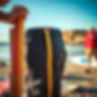 Measuring for the Perfect Fit Illustration of measuring techniques for pant size