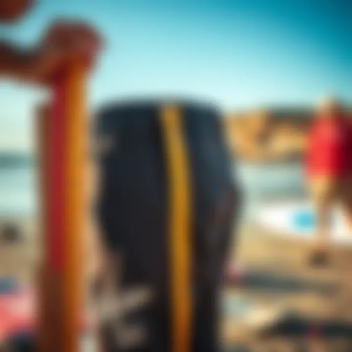 Measuring for the Perfect Fit Illustration of measuring techniques for pant size