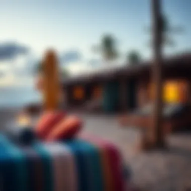 Comfortable Lodging for Surf Enthusiasts Cozy accommodation options at Miramar Surf Camp