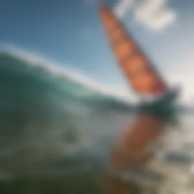 Sail Direction Analysis in Surfing Sail direction analysis on water
