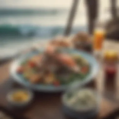 Nutrient-Rich Meal for Surfers Nutrient-rich meal designed for surfers