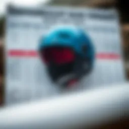 Detailed Outdoor Master helmet size chart