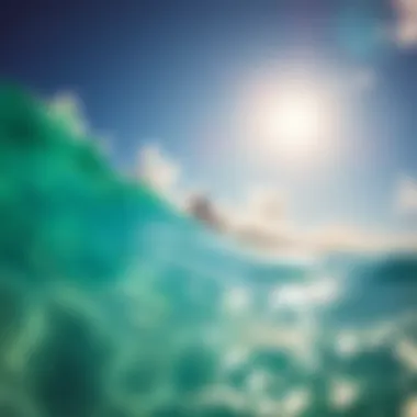 Ideal Kitesurfing Destination Stunning kitesurfing destination with crystal-clear waters and ideal wind conditions