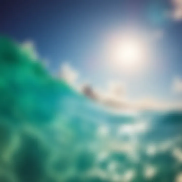 Ideal Kitesurfing Destination Stunning kitesurfing destination with crystal-clear waters and ideal wind conditions
