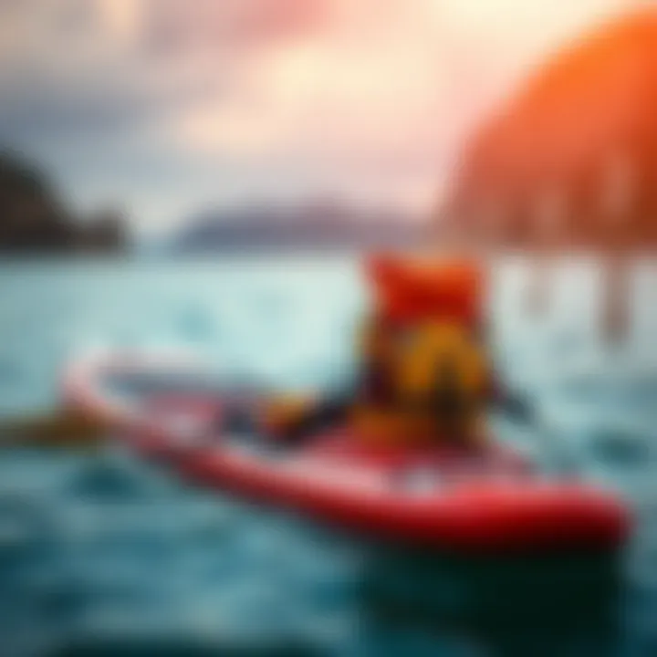 Safety gear essentials for paddle boarding