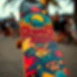 Iconic Powell Peralta skateboard deck design showcasing graphic elements