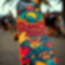 Iconic Powell Peralta skateboard deck design showcasing graphic elements