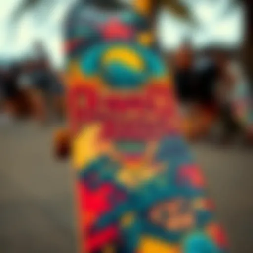 Iconic Powell Peralta skateboard deck design showcasing graphic elements