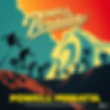 Vintage Powell Peralta advertisement highlighting the brand's evolution