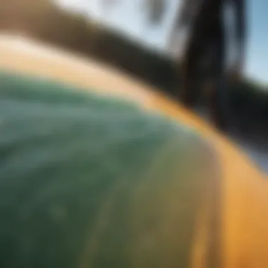 Eco-Friendly Innovations in Surfboarding Sustainable materials used in the construction of propelled surfboards