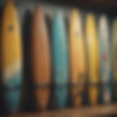 Evolution of Surfboard Design Comparison of traditional surfboards vs. propelled surfboards