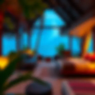 Luxurious Accommodations at the Resort Luxurious accommodations at the resort