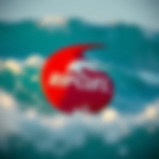 The Iconic Rip Curl Logo Rip Curl logo showcasing brand identity