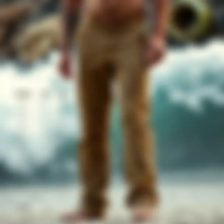 Understanding RVCA Pants Sizing Detailed RVCA pants size chart for accurate fitting