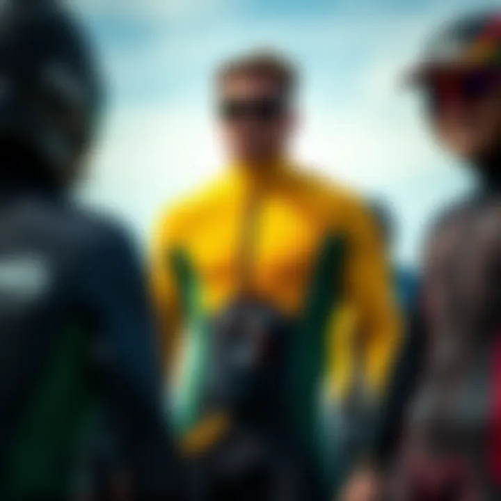 Wetsuit Options for Water Sports A diverse range of wetsuits for various water sports