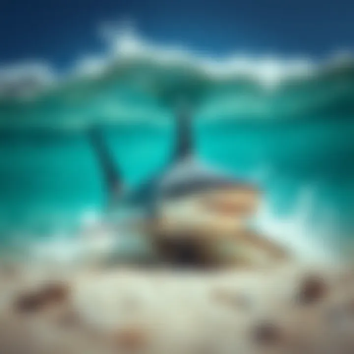 Effectiveness of Shark Deterrent Devices Graphical representation of the effectiveness of shark deterrent devices.