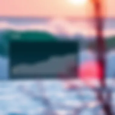 Graphical representation of surf forecasts and trends