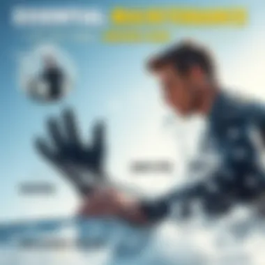 Maintenance tips illustrated for extending gear lifespan