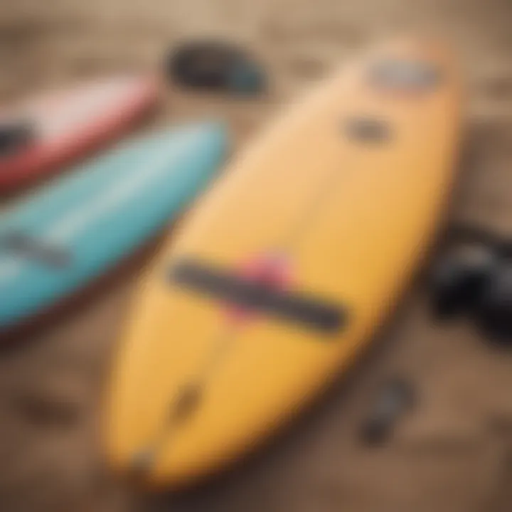 Surfboard gear essential for beginners